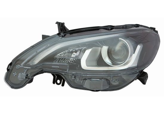 Headlight DEPO 550-1162L-LDEM2