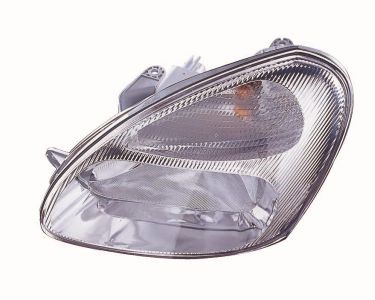 Headlight DEPO 222-1109R-LD-E