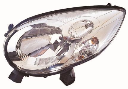 Headlight DEPO 552-1123R-LD-EM