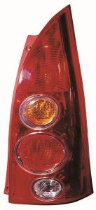 Taillight; Rear Light DEPO 216-1952R-LD-UE