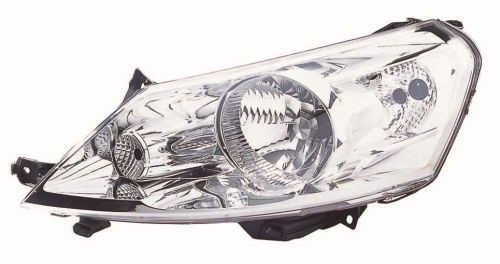Headlight DEPO 550-1142L-LD-EM