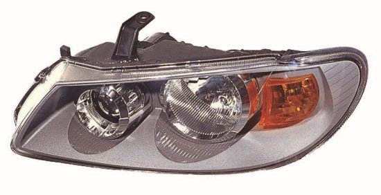 Headlight DEPO 215-1196R-LDEM6