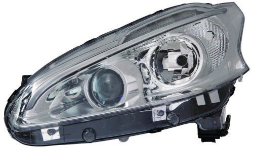 Headlight DEPO 550-1156R-LD-EM
