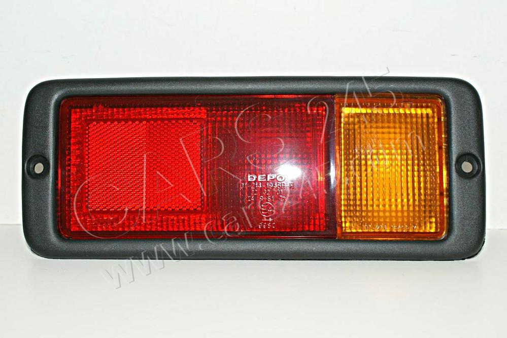 Taillight; Rear Light DEPO 214-1946R-UE