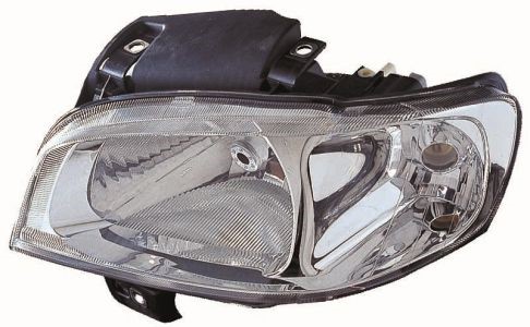 Headlight DEPO 445-1111L-LD-EM