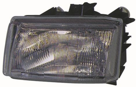 Headlight DEPO 445-1107R-RD-E