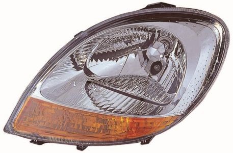 Headlight DEPO 551-1145R-LDEMY