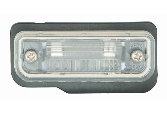 Licence Plate Light DEPO 440-2101N-WQ