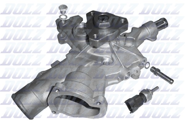 Water Pump, engine cooling DOLZ O274