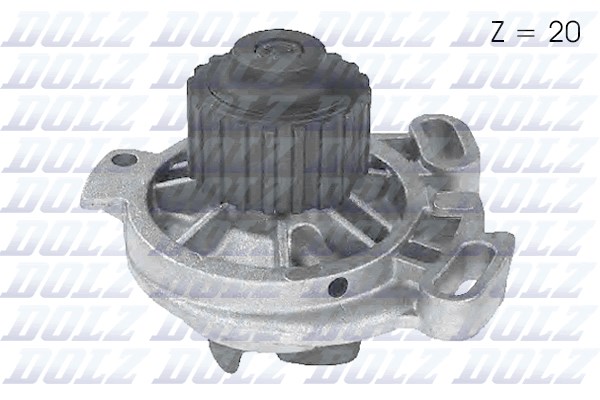Water Pump, engine cooling DOLZ A169