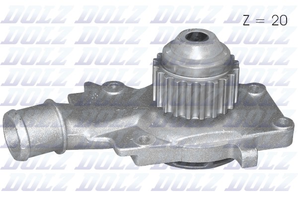 Water Pump, engine cooling DOLZ F127