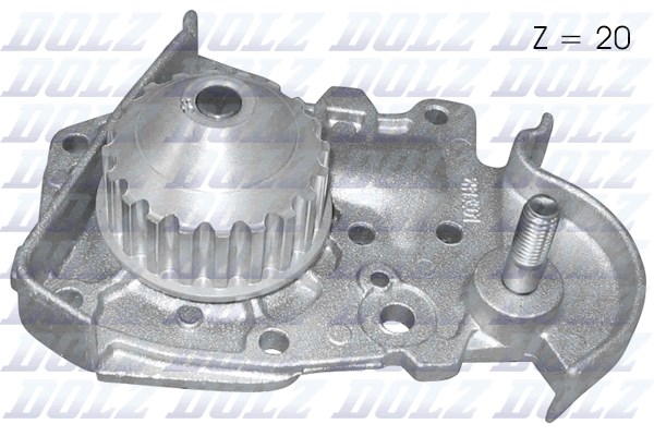 Water Pump, engine cooling DOLZ R135