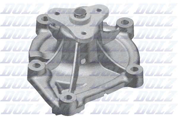 Water Pump, engine cooling DOLZ C136