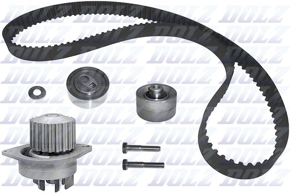 Water Pump & Timing Belt Kit DOLZ KD010
