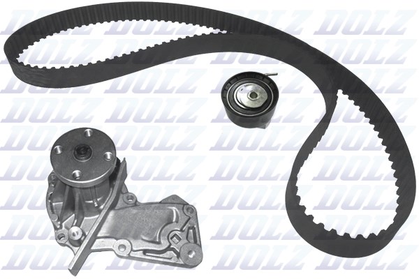Water Pump & Timing Belt Kit DOLZ KD070