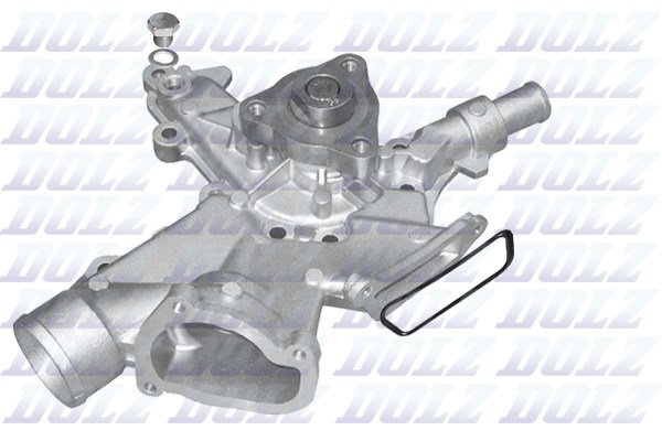 Water Pump, engine cooling DOLZ O260