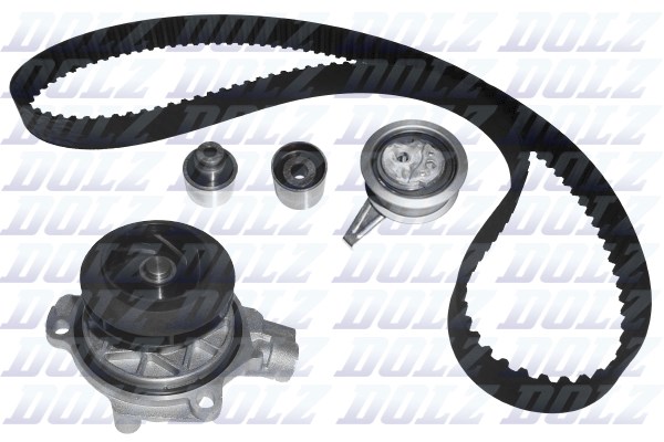 Water Pump & Timing Belt Kit DOLZ KD153