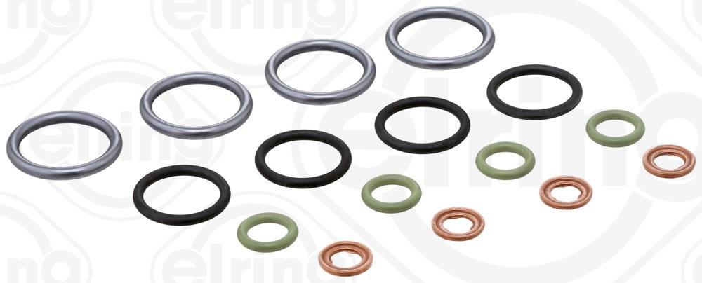 Seal Kit, injector nozzle ELRING 066450 2