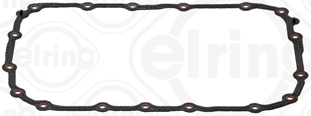 Gasket, automatic transmission oil sump ELRING 468000