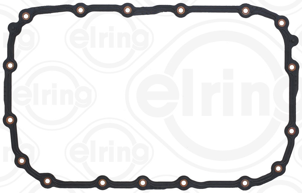 Gasket, automatic transmission oil sump ELRING 468000 2