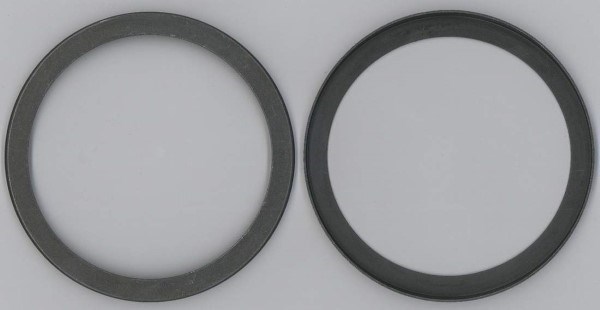 Cover Plate, dust-cover wheel bearing ELRING 496000