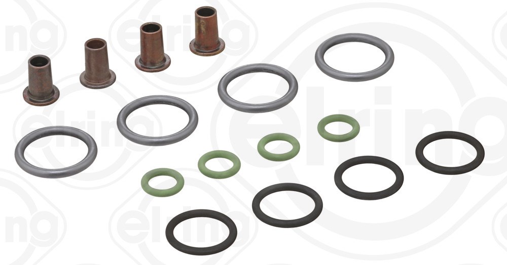 Seal Kit, injector nozzle ELRING 690240 2