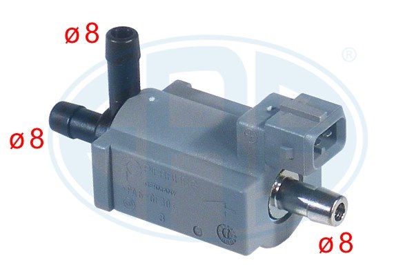 Change-Over Valve, change-over flap (induction pipe) ERA 555179