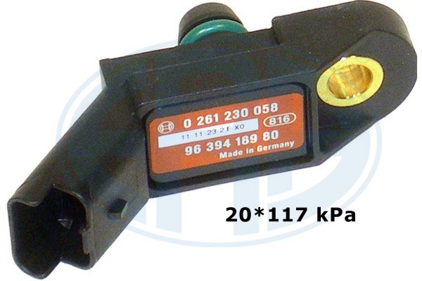 Sensor, intake manifold pressure ERA 550136