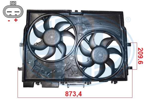 Fan, radiator ERA 352143
