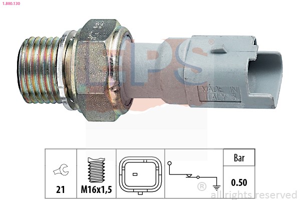 Oil Pressure Switch ESP 1800130