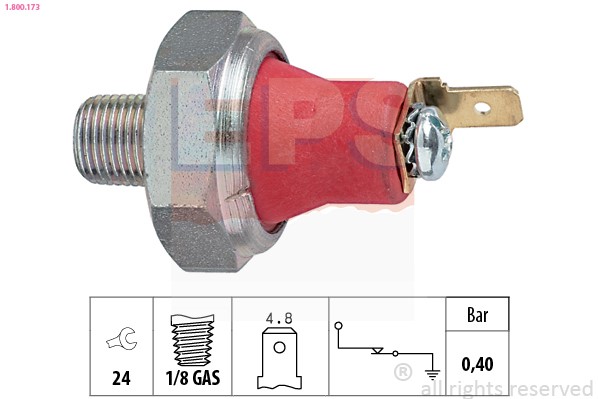Oil Pressure Switch ESP 1800173
