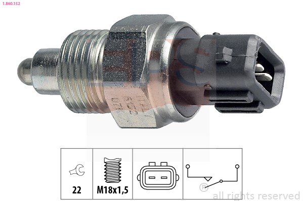 Switch, reverse light ESP 1860152
