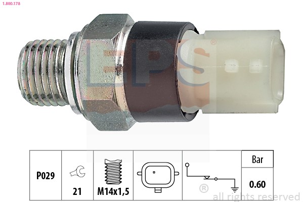 Oil Pressure Switch ESP 1800178