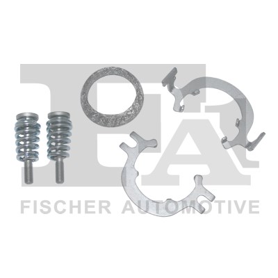 Clamp Set, exhaust system FA1 148902