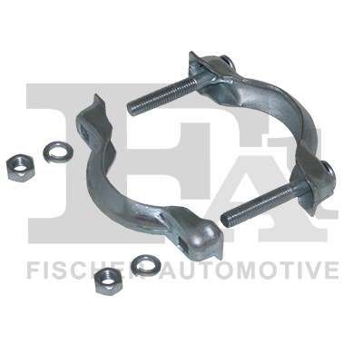 Clamping Piece Set, exhaust system FA1 932949