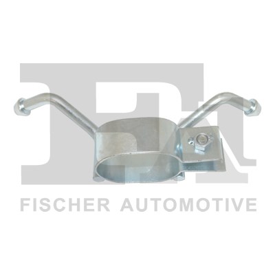 Pipe Connector, exhaust system FA1 554914
