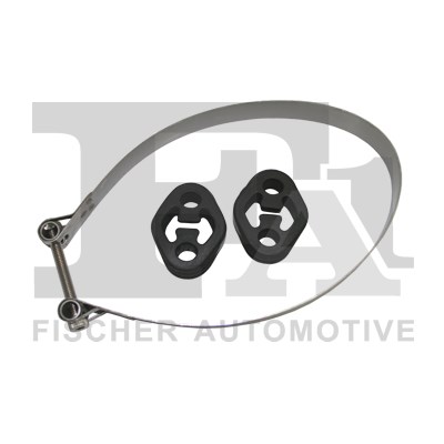 Clamp Set, exhaust system FA1 148903