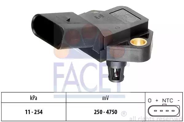 Sensor, boost pressure FACET 103083
