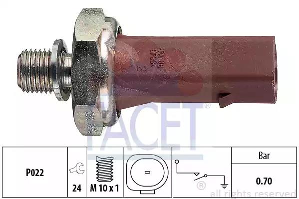 Oil Pressure Switch FACET 70132