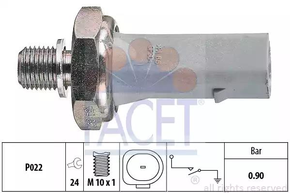 Oil Pressure Switch FACET 70134