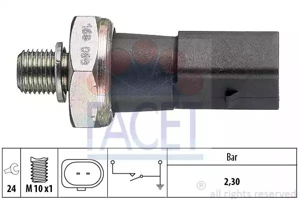 Oil Pressure Switch FACET 70190