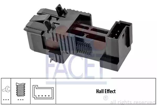 Switch, brake actuation (engine timing) FACET 71215