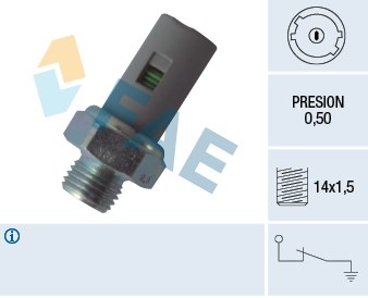 Oil Pressure Switch FAE 12636