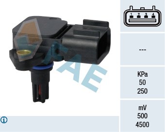 Sensor, intake manifold pressure FAE 15069