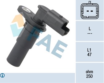 Sensor, crankshaft pulse FAE 79238