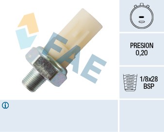 Oil Pressure Switch FAE 12991