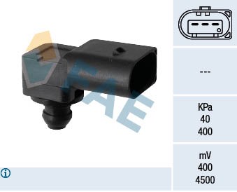 Sensor, intake manifold pressure FAE 15137
