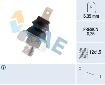 Oil Pressure Switch FAE 11460