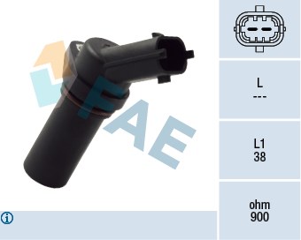 Sensor, crankshaft pulse FAE 79401