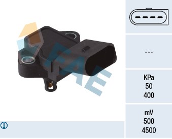 Sensor, intake manifold pressure FAE 15150